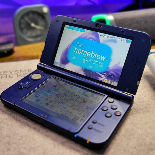 Nintendo DSi, 2DS, 3DS, and 3DS XL | Firmware & Storage Upgrade