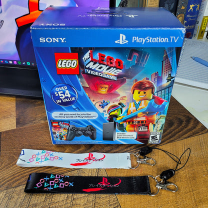 PS TV Lego Movie Console Complete Bundle
