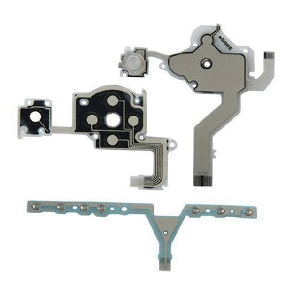 PSP 3000 Complete Button Ribbon Cable Replacement - (Mail-In Service)