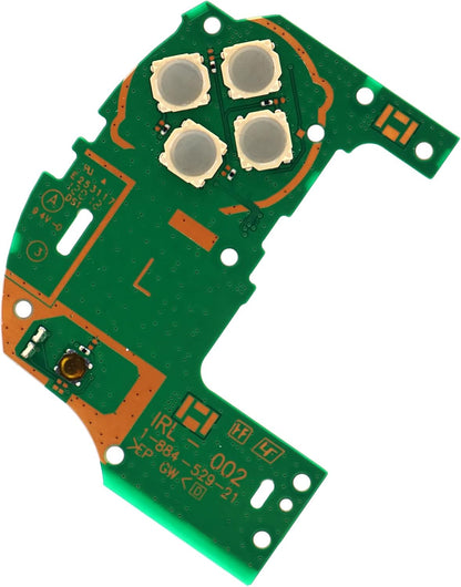 PS Vita 1000 Left Control D-Pads Button Circuit Board Replacement