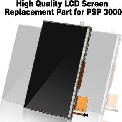 PSP 3000 LCD Display Replacement - (Mail-In Service)