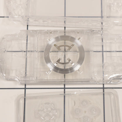 New PSP 2000 Shell Replacement Complete Translucent Clear USA Ship🔥