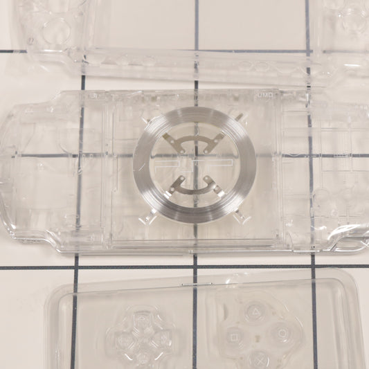 New PSP 2000 Shell Replacement Complete Translucent Clear USA Ship🔥