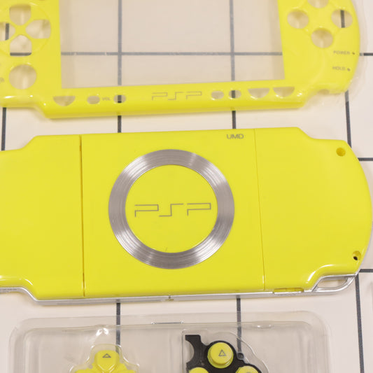 New PSP 2000 Shell Replacement Complete Yellow USA Ship🔥