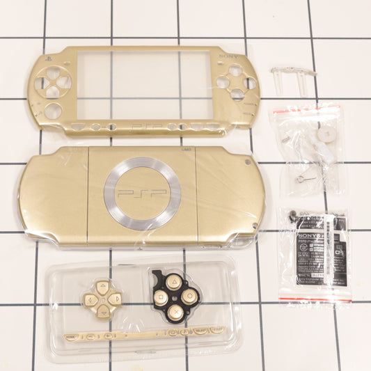 New PSP 2000 Shell Replacement Complete Gold USA Ship🔥