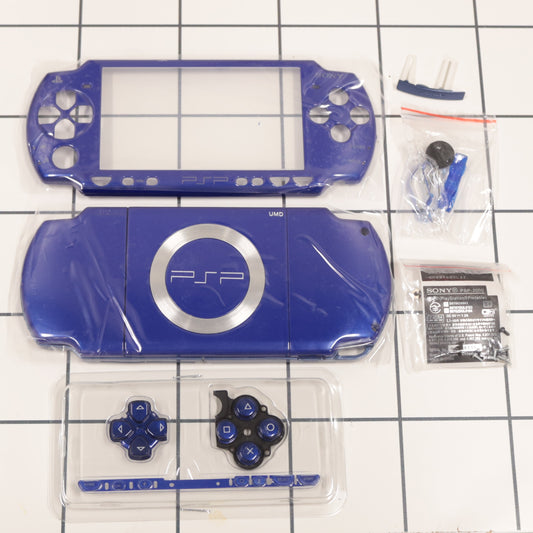 New PSP 2000 Shell Replacement Complete Blue USA Ship🔥
