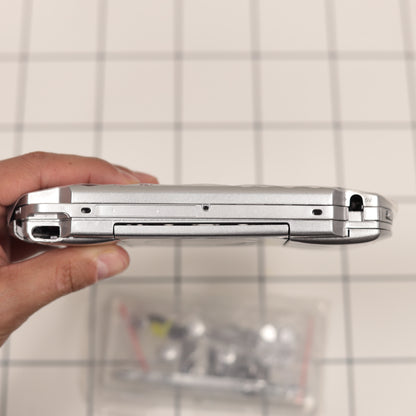 New PSP 1000 Full Housing Shell Replacement Complete Silver USA Ship🔥