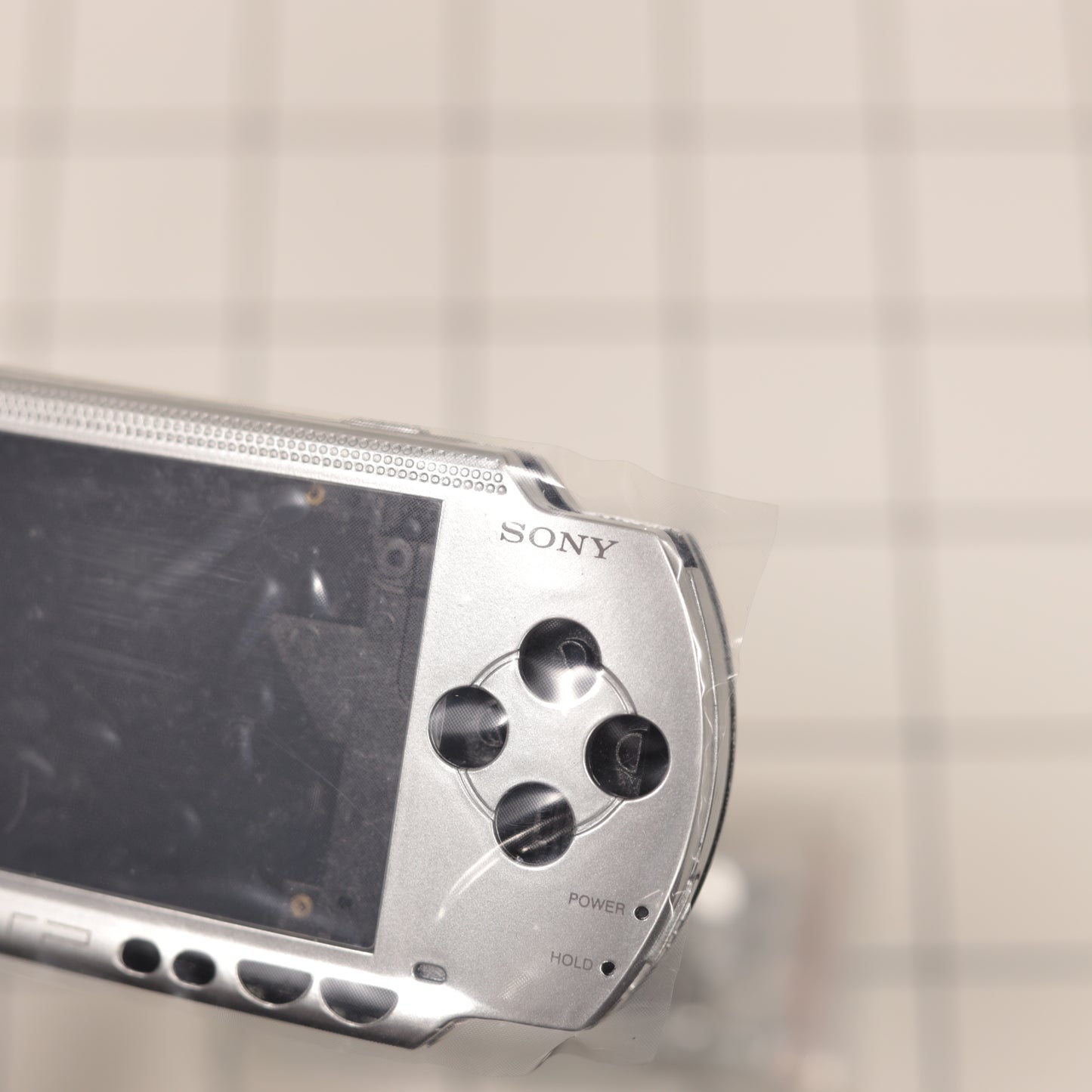 New PSP 1000 Full Housing Shell Replacement Complete Silver USA Ship🔥