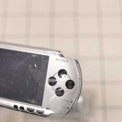 New PSP 1000 Full Housing Shell Replacement Complete Silver USA Ship🔥
