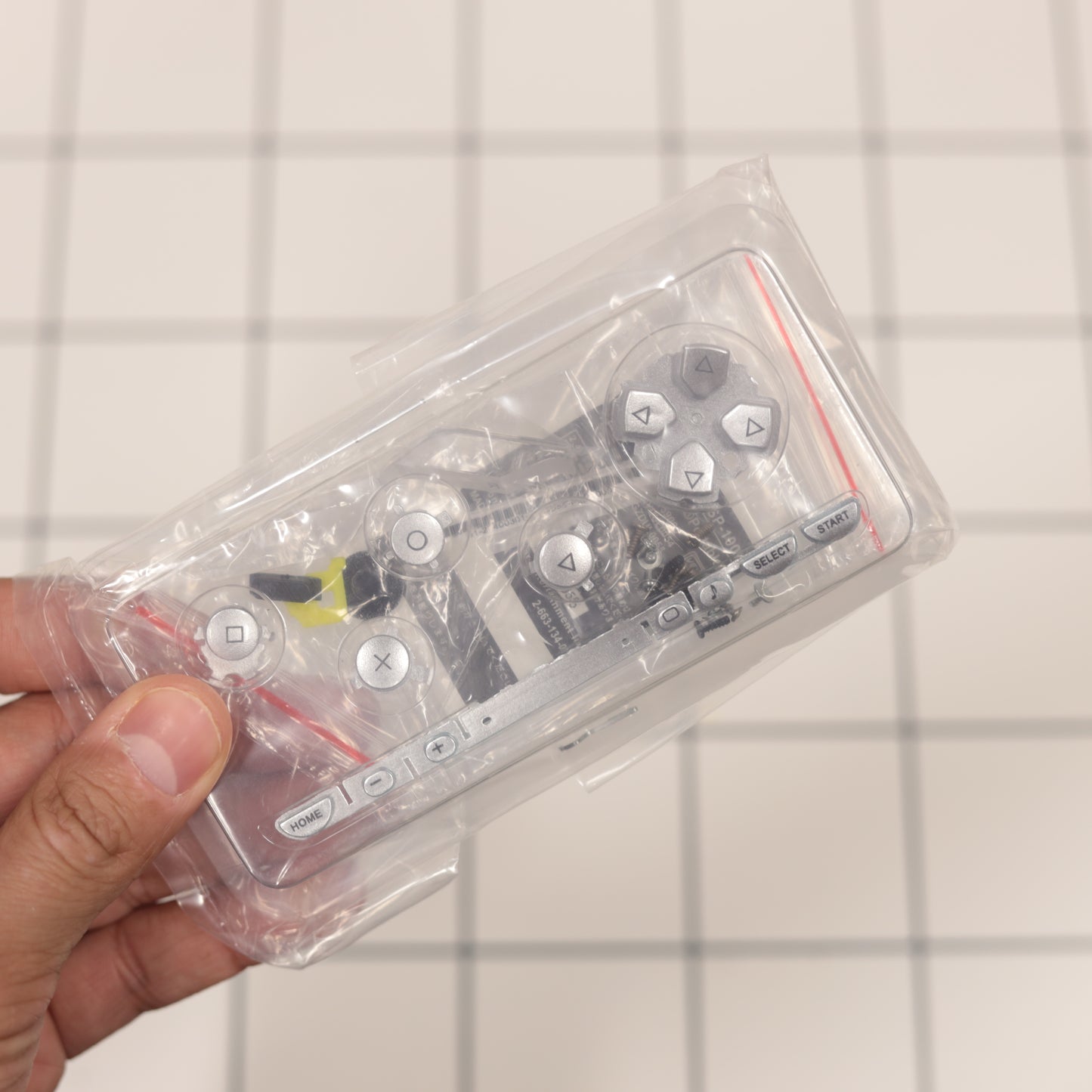 New PSP 1000 Full Housing Shell Replacement Complete Silver USA Ship🔥