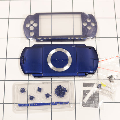 New PSP 1000 Blue Full Housing Shell Replacement Complete USA Ship🔥