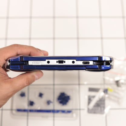 New PSP 1000 Blue Full Housing Shell Replacement Complete USA Ship🔥