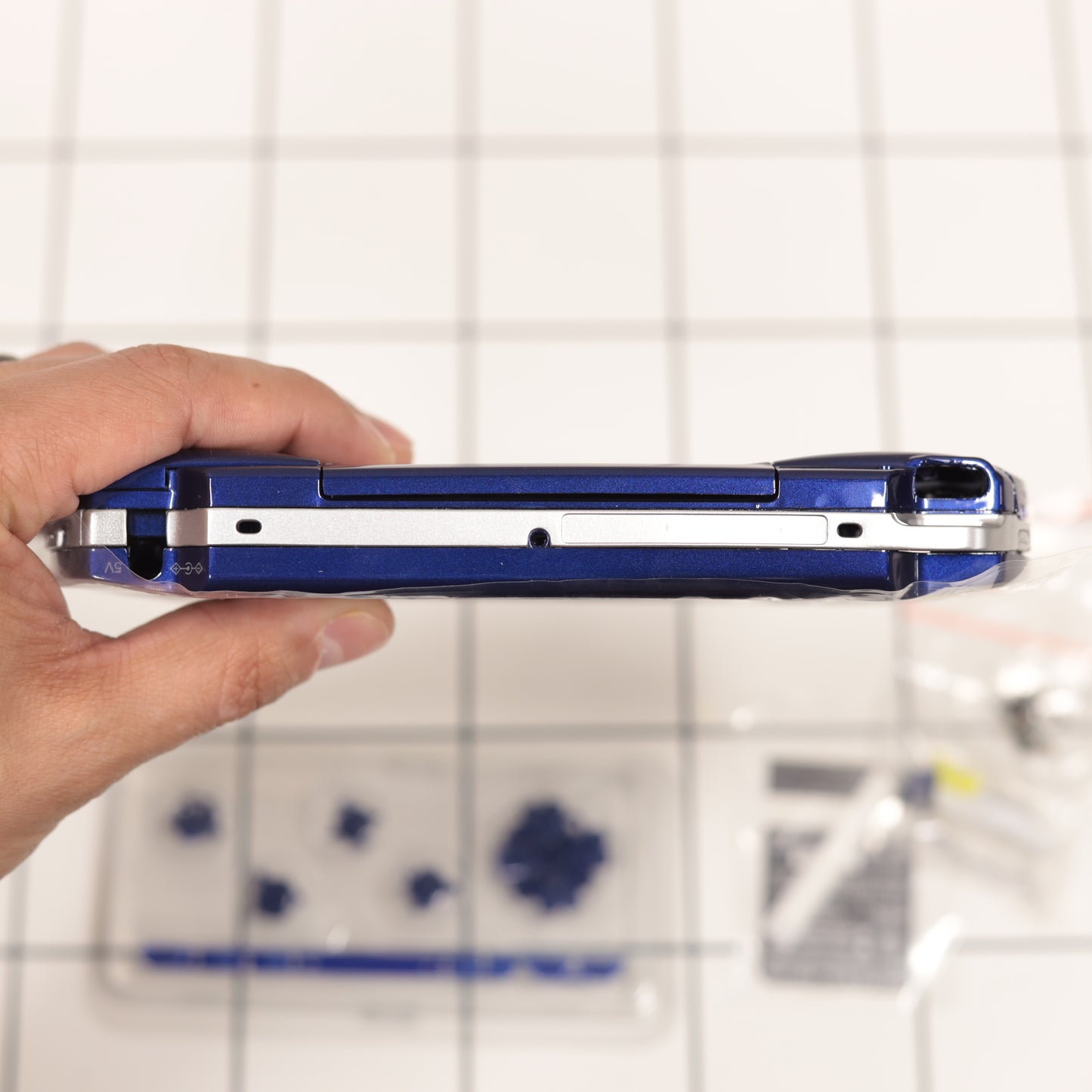 New PSP 1000 Blue Full Housing Shell Replacement Complete USA Ship🔥