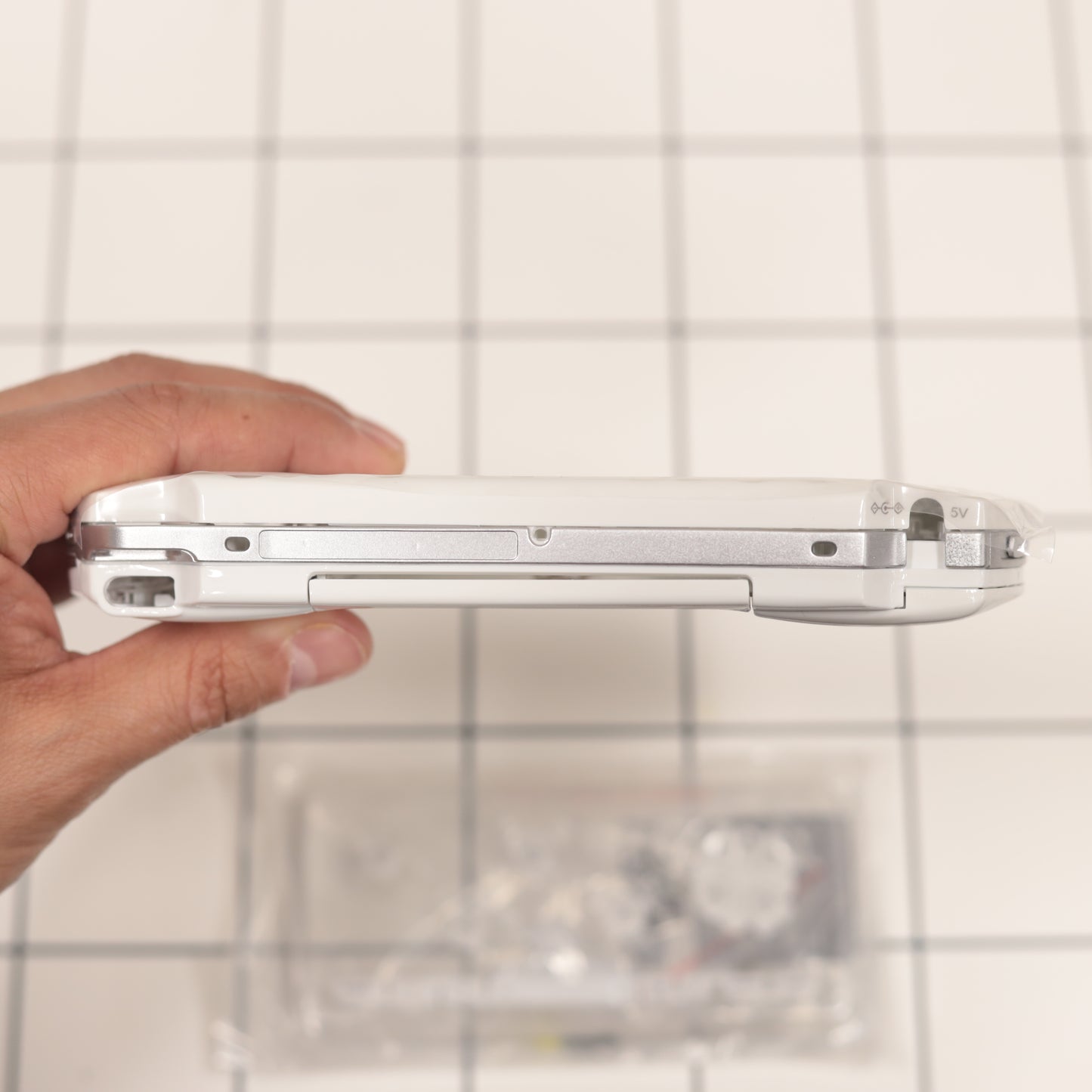 New PSP 1000 White Full Housing Shell Replacement Complete USA Ship🔥