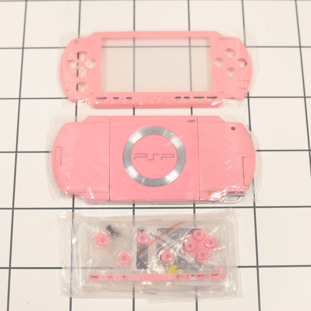 New PSP 1000 Pink Full Housing Shell Replacement Complete USA Ship🔥 ...