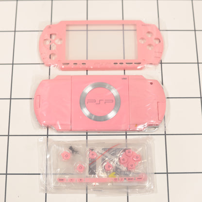 New PSP 1000 Pink Full Housing Shell Replacement Complete USA Ship🔥