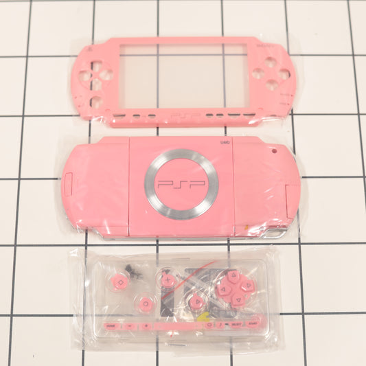 New PSP 1000 Pink Full Housing Shell Replacement Complete USA Ship🔥
