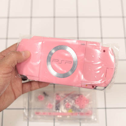 New PSP 1000 Pink Full Housing Shell Replacement Complete USA Ship🔥