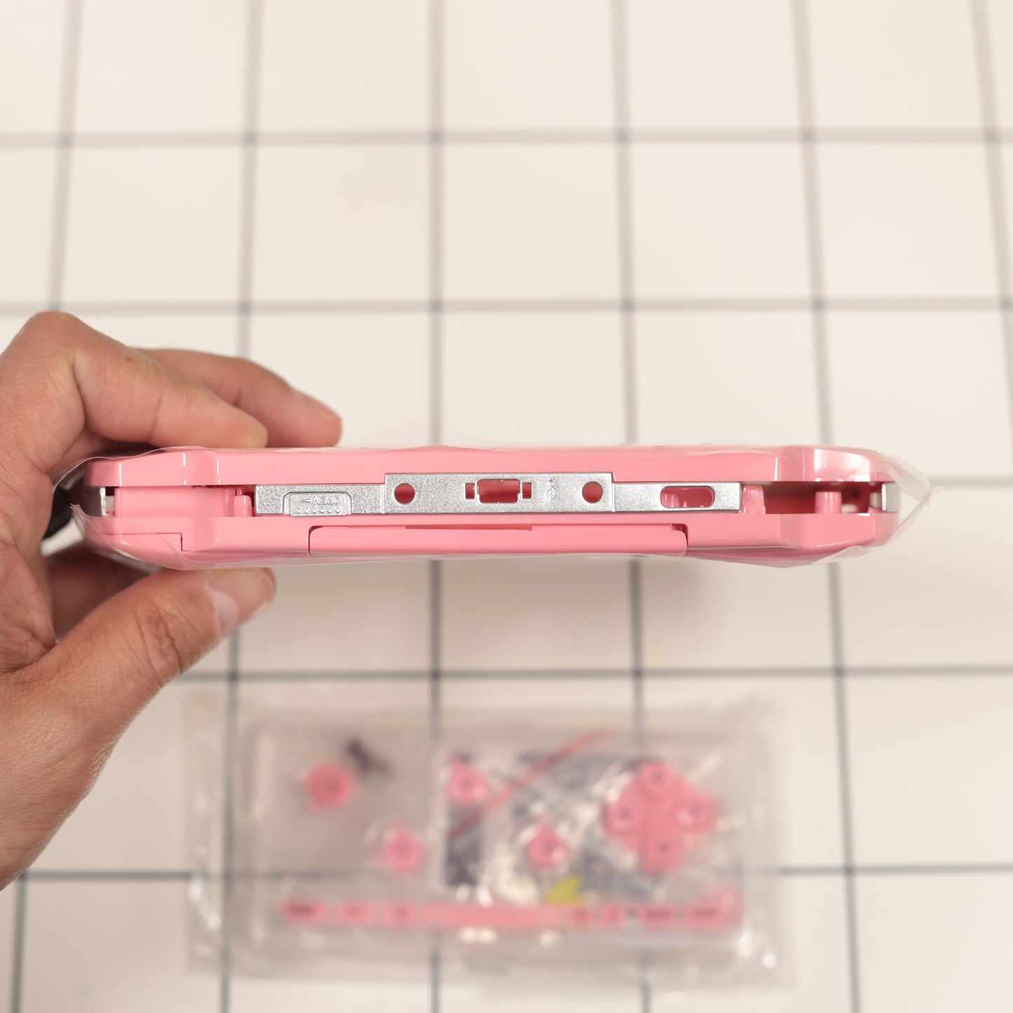 New PSP 1000 Pink Full Housing Shell Replacement Complete USA Ship🔥