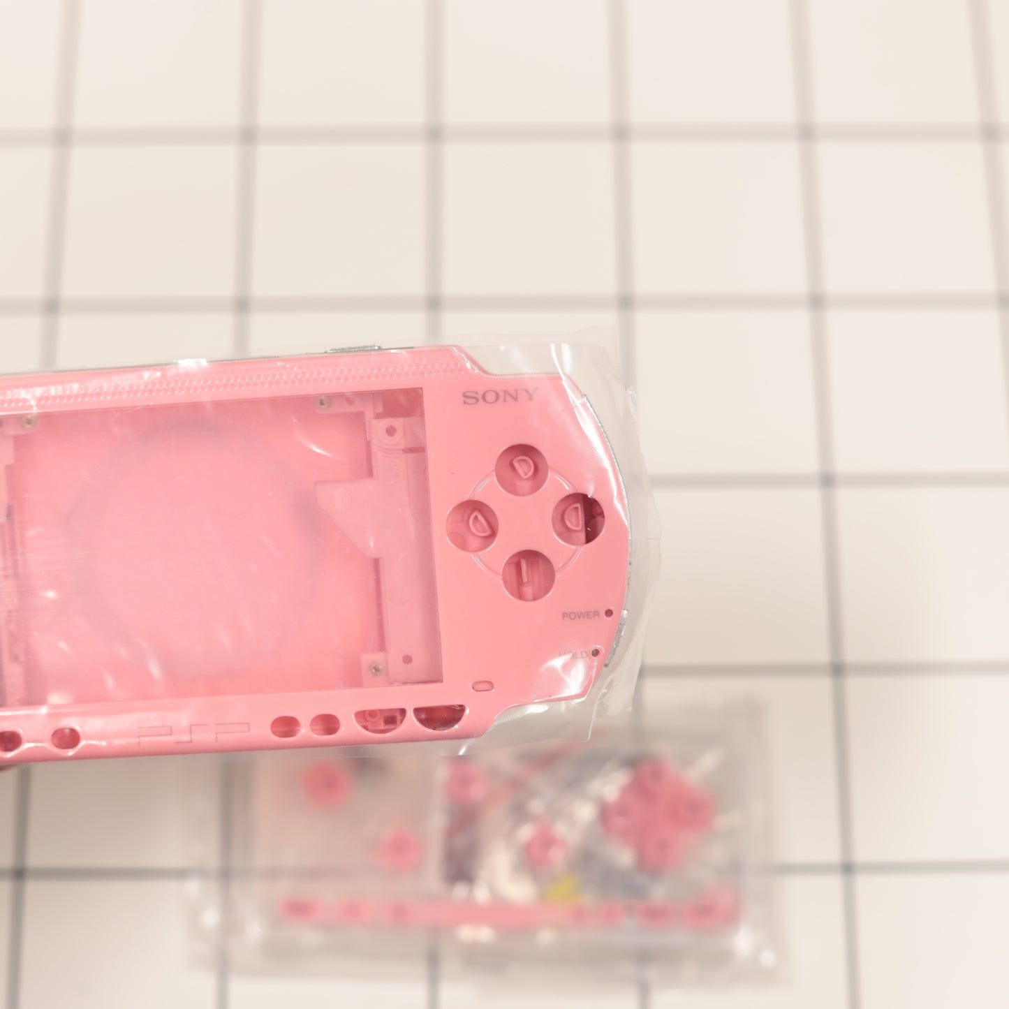 New PSP 1000 Pink Full Housing Shell Replacement Complete USA Ship🔥