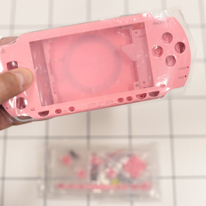 New PSP 1000 Pink Full Housing Shell Replacement Complete USA Ship🔥
