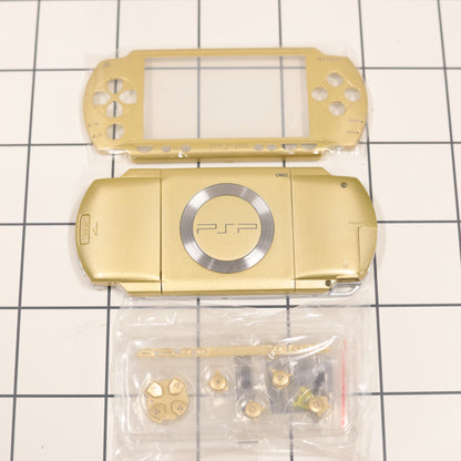 New PSP 1000 Gold Full Housing Shell Replacement Complete USA Ship🔥