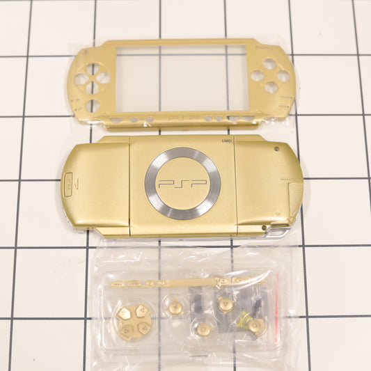 New PSP 1000 Gold Full Housing Shell Replacement Complete USA Ship🔥