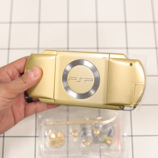 New PSP 1000 Gold Full Housing Shell Replacement Complete USA Ship🔥