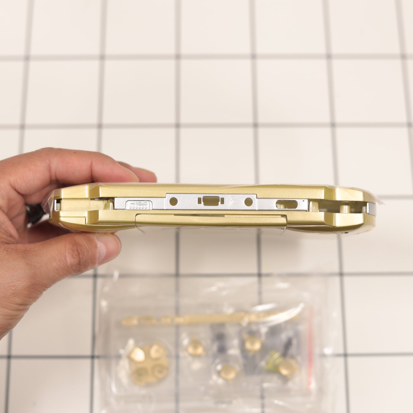 New PSP 1000 Gold Full Housing Shell Replacement Complete USA Ship🔥