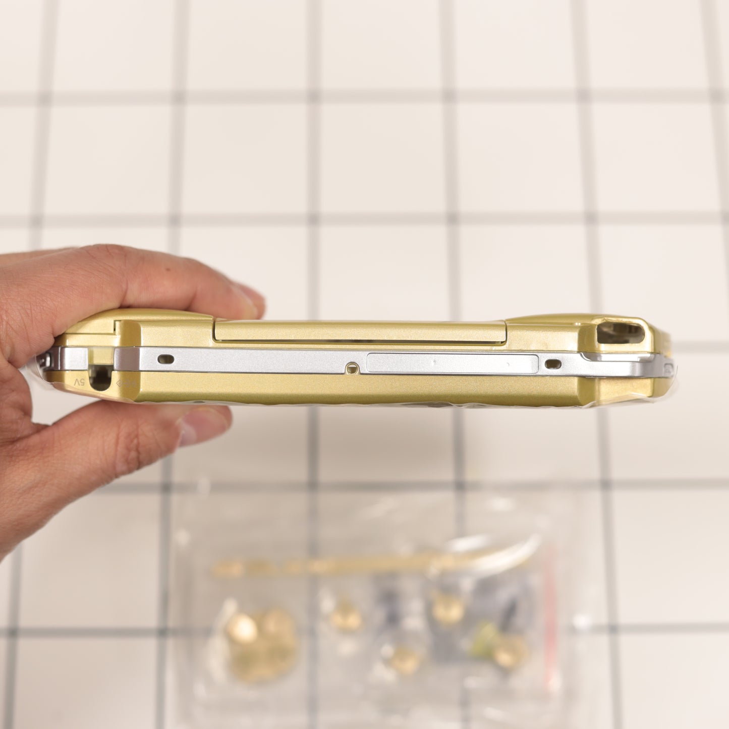 New PSP 1000 Gold Full Housing Shell Replacement Complete USA Ship🔥