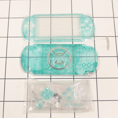 New PSP 3000 Green Clear Full Housing Shell Replacement Complete USA Ship🔥