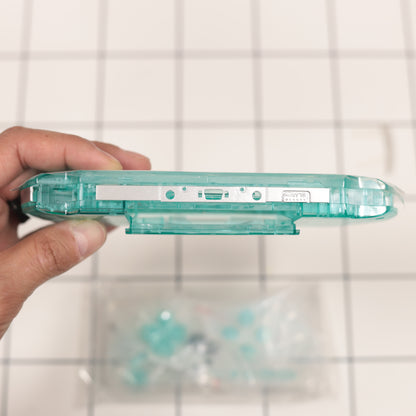 New PSP 3000 Green Clear Full Housing Shell Replacement Complete USA Ship🔥
