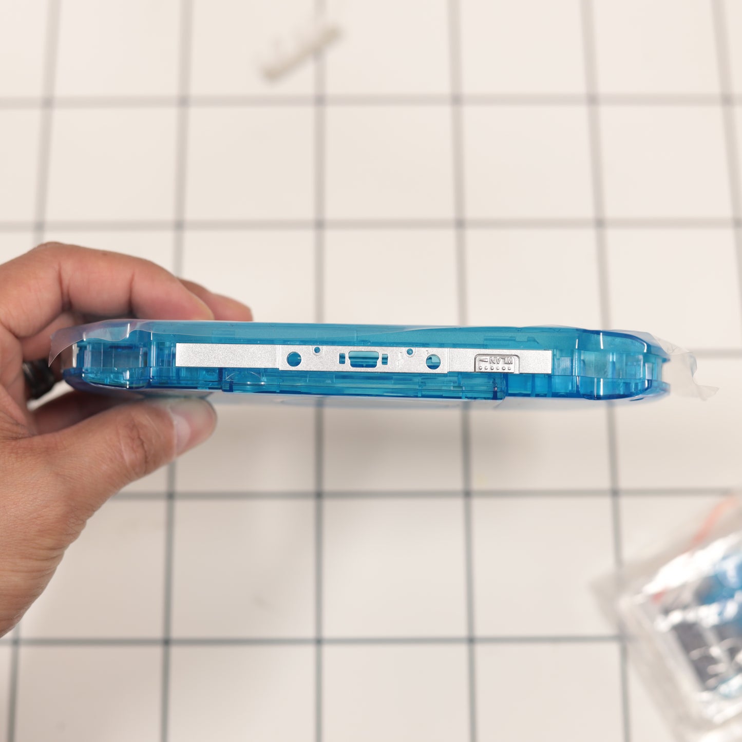 New PSP 3000 Blue Clear Full Housing Shell Replacement Complete USA Ship🔥 (Copy)