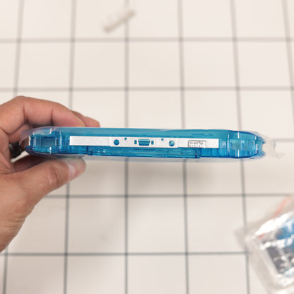 New PSP 3000 Blue Clear Full Housing Shell Replacement Complete USA Ship🔥 (Copy)