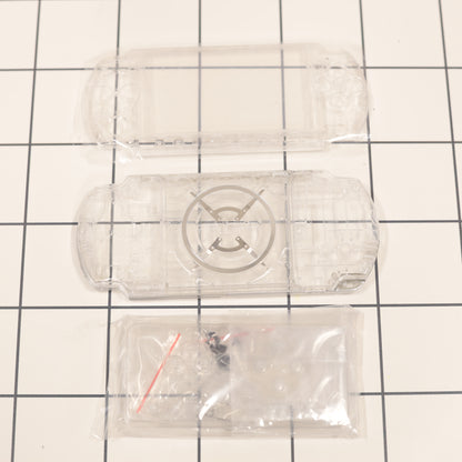 New PSP 3000 Clear Full Housing Shell Replacement Complete USA Ship🔥