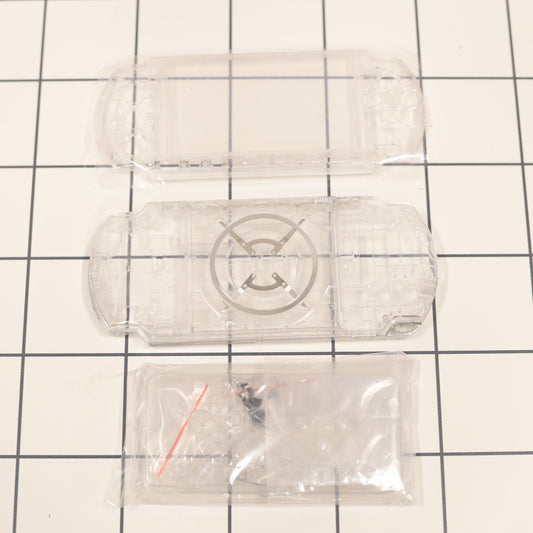 New PSP 3000 Clear Full Housing Shell Replacement Complete USA Ship🔥