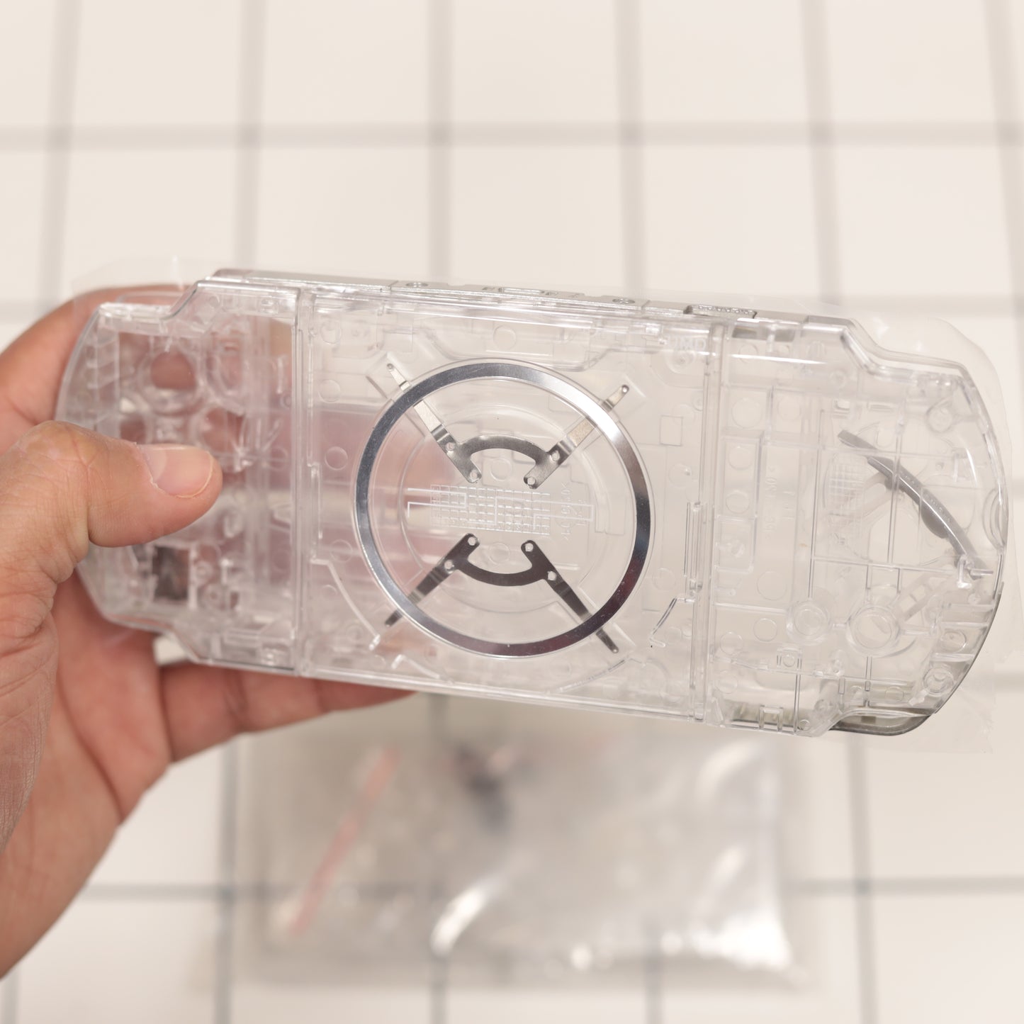 New PSP 3000 Clear Full Housing Shell Replacement Complete USA Ship🔥