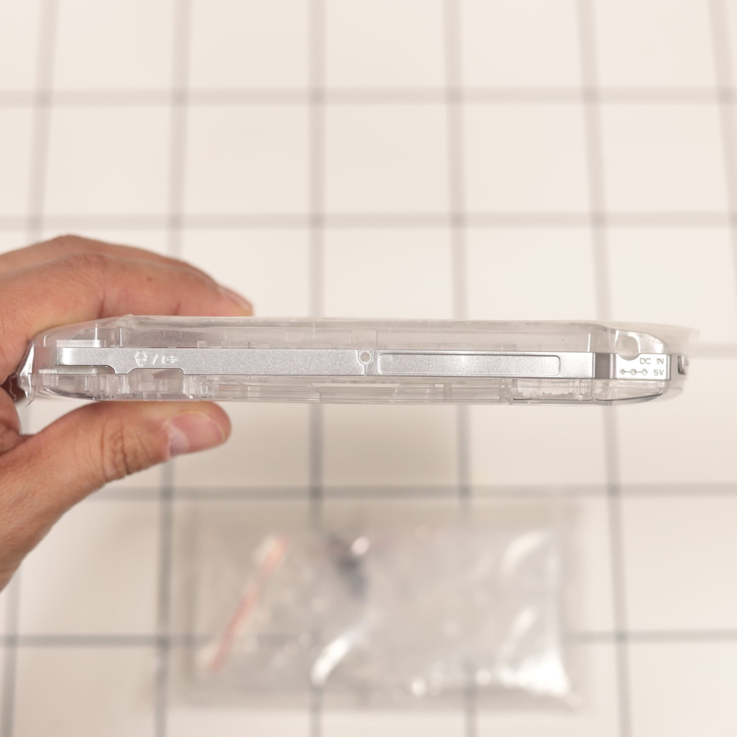 New PSP 3000 Clear Full Housing Shell Replacement Complete USA Ship🔥