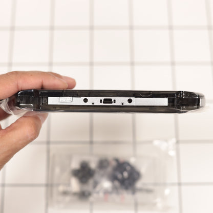 New PSP 3000 Black Clear Full Housing Shell Replacement Complete USA Ship🔥