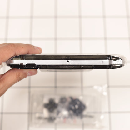New PSP 3000 Black Clear Full Housing Shell Replacement Complete USA Ship🔥