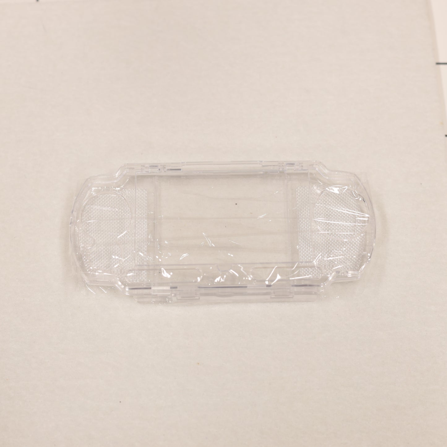 PSP 2000 / 3000 Protective Case Cover – Clear Hard Shell With Grip