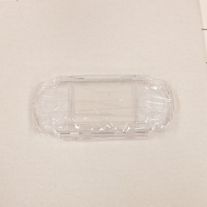 PSP 2000 / 3000 Protective Case Cover – Clear Hard Shell With Grip