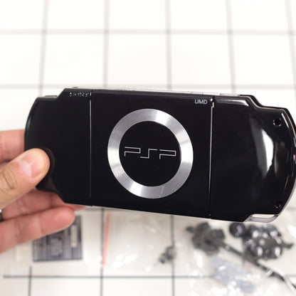 New PSP 2000 Full Housing Shell Replacement Complete Signature Model Tsukimi