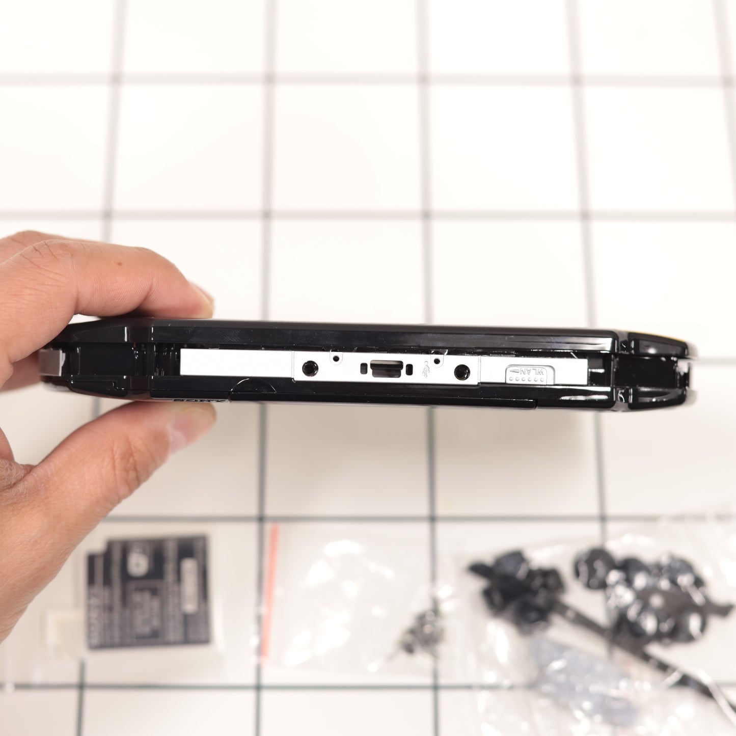 New PSP 2000 Full Housing Shell Replacement Complete Signature Model Tsukimi