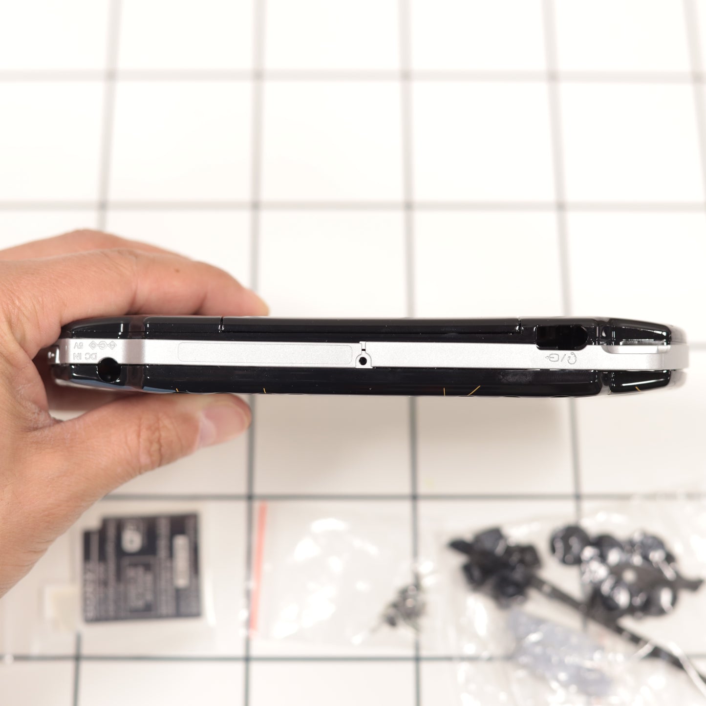 New PSP 2000 Full Housing Shell Replacement Complete Signature Model Tsukimi