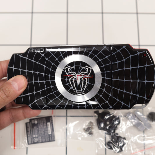 New PSP 2000 Spider-Man Full Housing Shell Replacement Complete USA Ship 🔥