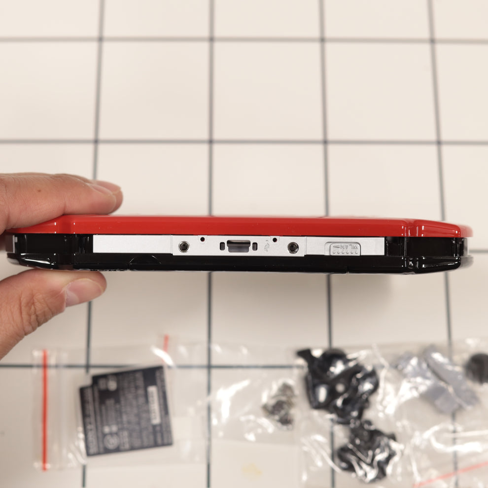 New PSP 2000 Spider-Man Full Housing Shell Replacement Complete USA Sh ...