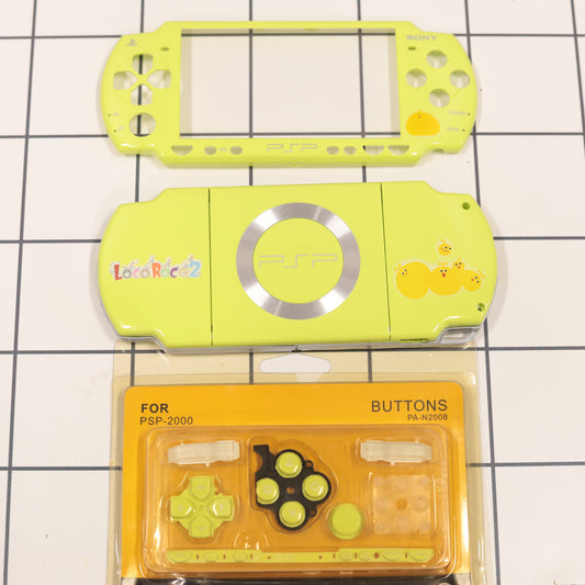 New PSP 2000 LocoRoco 2 Full Housing Shell Replacement Complete USA Ship 🔥