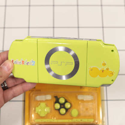New PSP 2000 LocoRoco 2 Full Housing Shell Replacement Complete USA Ship 🔥