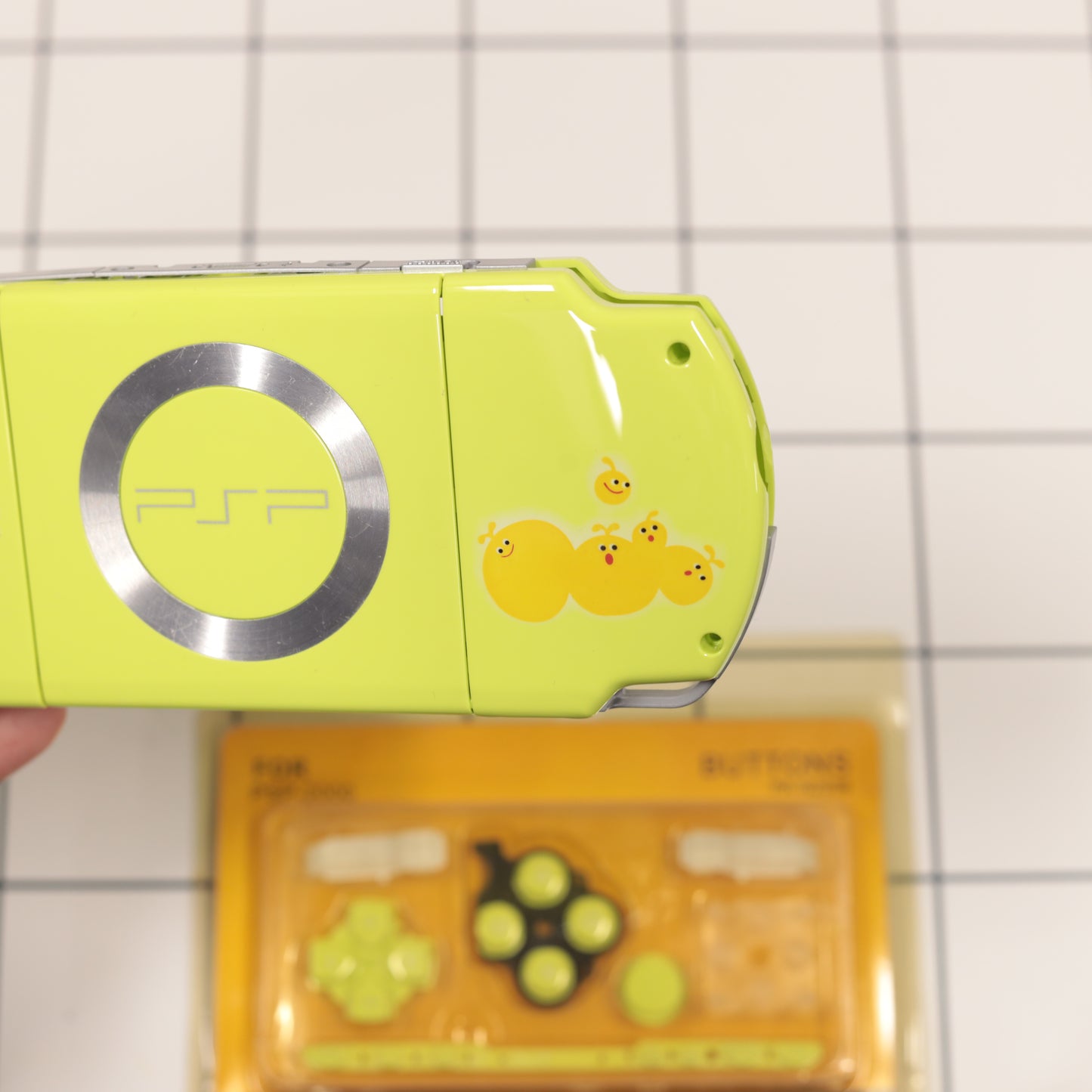 New PSP 2000 LocoRoco 2 Full Housing Shell Replacement Complete USA Ship 🔥